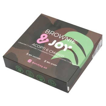 &JOY Brownie Assorted Desserts 250g - buy, prices for - photo 4