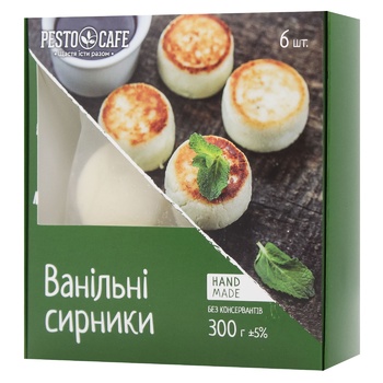 Pesto Cafe Frozen Syrniki 300g