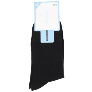 Shuguan Classic Men's Socks 40-45s - buy, prices for MegaMarket - photo 4