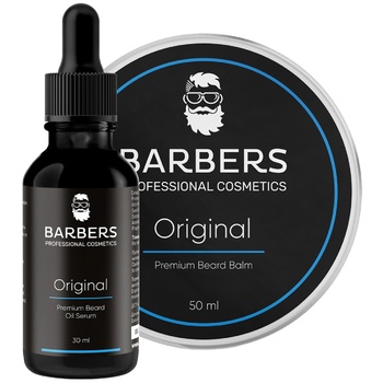 Barbers Original Set for Beard Care 80ml - buy, prices for Auchan - photo 2