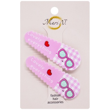 Набор заколок Mari N. Клик детских 2шт - купить, цены на Auchan - фото 3