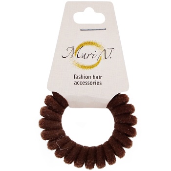 Резинка Mari N. Пружинка - купить, цены на Auchan - фото 1