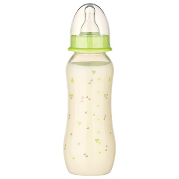 Baby-Nova Light Green Plastic Bottle 240ml - buy, prices for Tavria V - photo 1