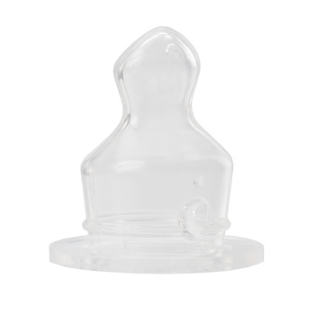 Baby-Nova Flat Silicone Baby's Dummy For Porridge 2s - buy, prices for COSMOS - photo 1