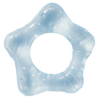 Baby-Nova Heart and Star Cooling Dental Ring - buy, prices for Tavria V - photo 1