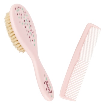 Baby-Nova Girls From Natural Bristle Comb With Brush - buy, prices for Tavria V - photo 1