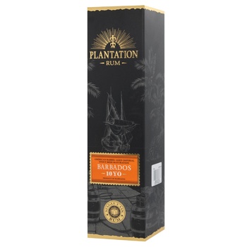 Plantation Barbados 10yo Rum 48% 0.7l - buy, prices for - photo 4