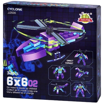 Star Tribe Mini Blocks Robot-transformer Constructor in assortment - buy, prices for - photo 3