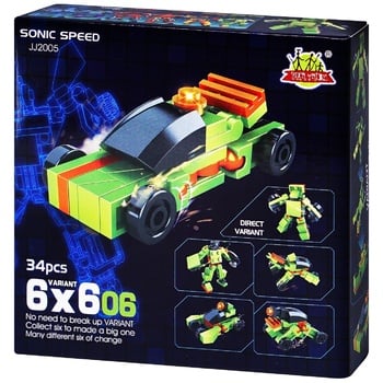 Star Tribe Mini Blocks Robot-transformer Constructor in assortment - buy, prices for - photo 2