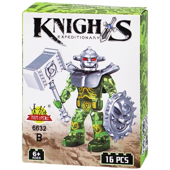 Star Tribe Mini Blocks Knight Constructor in assortment - buy, prices for Auchan - photo 4