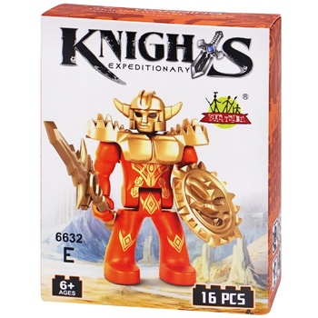 Star Tribe Mini Blocks Knight Constructor in assortment - buy, prices for Auchan - photo 3