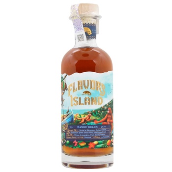 Ром Flavors Island Mango Beach 38% 0,7л