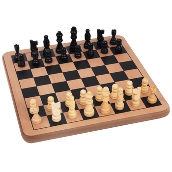 One two fun Wooden Chess - buy, prices for Auchan - photo 1