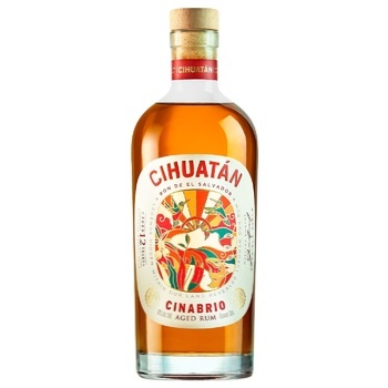 Ром Cihuatan Cinabrio 12 років 40% 0,7л - купити, ціни на WINETIME - фото 4