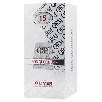 Quorhum 15yo Rum 40% 0.7l - buy, prices for - photo 2