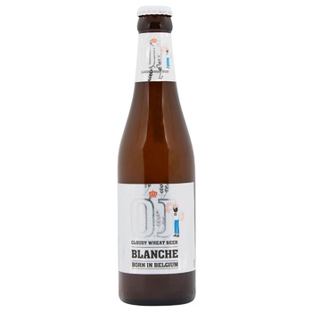 Пиво O.J. Blanche 5% 0,33л