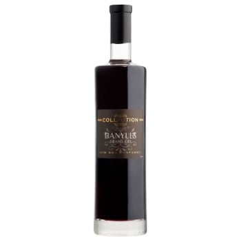 Banyuls Gran Cru Collection Red Sweet Fortified Wine 17% 0.5l - buy, prices for WINETIME - photo 1