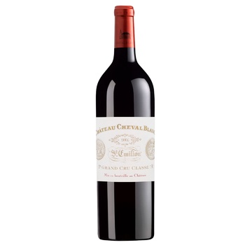 Вино Chateau Cheval Blanc 2006 красное сухое 14% 0,75л - купить, цены на - фото 1