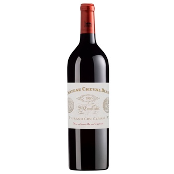 Chateau Cheval Blanc 2007 Red Dry Wine 13% 0.75l - buy, prices for - photo 1