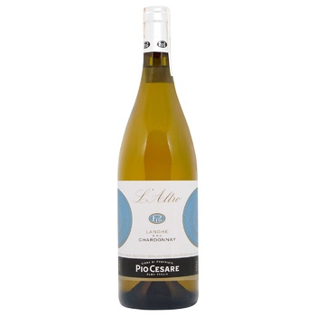 Вино Pio Cesare L'Altro Piemonte Chardonnay біле сухе 13,5% 0,75л - купити, ціни на WINETIME - фото 1