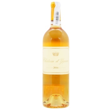 Вино Chateau d'Yquem 2016 біле солодке 14% 0,75л