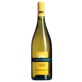 La Crotta di Vegneron Valle D’Aosta Muller Thurgau White Dry Wine 12% 0.75l - buy, prices for - photo 1