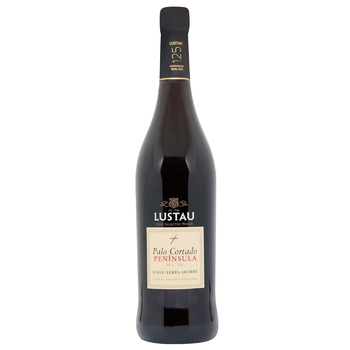 Emilio Lustau Palo Cortado Peninsula White Dry Sherry 19% 0.75l - buy, prices for WINETIME - photo 1