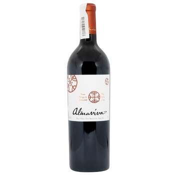 Вино Almaviva червоне сухе 14% 0,75л - купити, ціни на WINETIME - фото 1