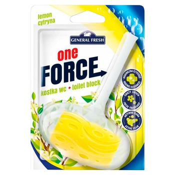 General Fresh Force Lemon Toilet Block 40g