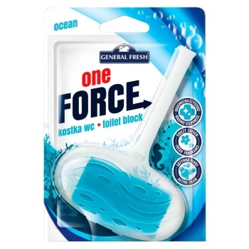 General Fresh Force Ocean Toilet Block 40g