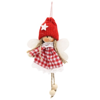Gisela Graham Scandinavian Fairy in Dress Christmas Tree Decoration - buy, prices for - photo 1