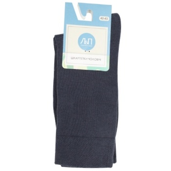 Left&Right Classic Dark Gray Men's Socks 42-43s - buy, prices for Za Raz - photo 1