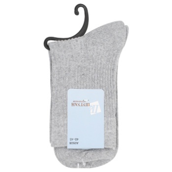 Shuguan Classic Men's Socks 40-45s - buy, prices for MegaMarket - photo 4