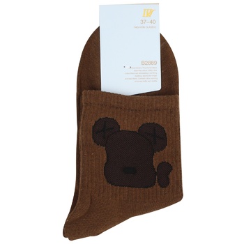 Shuguan Women's Socks 37-40s - buy, prices for - photo 2