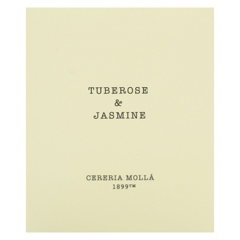 Cereria Molla Premium Tuberose & Jasmine Scented Candle 230g - buy, prices for WINETIME - photo 2