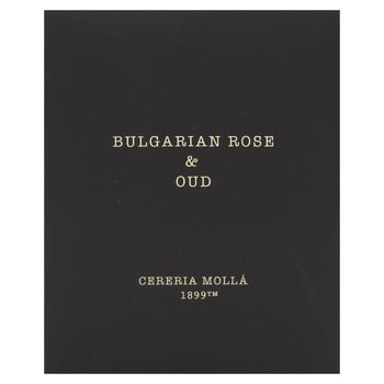 Свеча ароматическая Cereria Molla Premium Bulgarian Rose & Oud 230г - купить, цены на WINETIME - фото 2