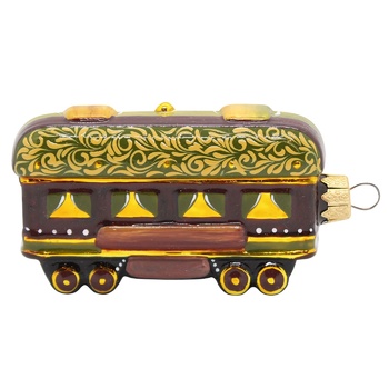 Rizdviani Istorii Festive Railway Wagon Christmas Decoration - buy, prices for - photo 1