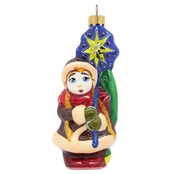 Rizdviani Istorii Christmas Carol Christmas Decoration - buy, prices for WINETIME - photo 1