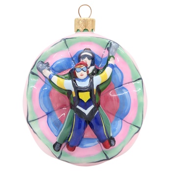 Rizdviani Istorii Parachutist Christmas Decoration