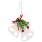 Stolyar White Bells Decoration with Decor 10х11.5cm