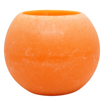 Cereria Molla Esfera Flotante Hueca Orange Candlestick 20cm - buy, prices for WINETIME - photo 1