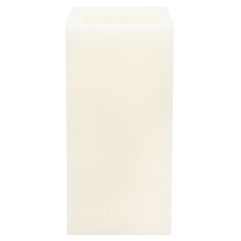 Cereria Molla Crema Hueca Cuadrada Candlestick 10x10x25cm - buy, prices for - photo 2