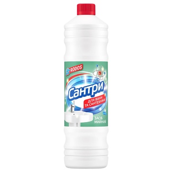 Rodos Santri Bathroom Cleaner 1l - buy, prices for Chudo Market - photo 1