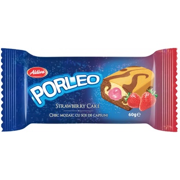 Aldiva Porleo Mosaic Biscuit with Strawberry Filling 60g - buy, prices for Auchan - photo 1