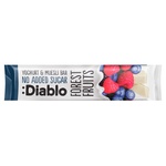 Diablo Sugar Free Yoghurt & Muesli Bar with Forest Fruits Flavour 30g