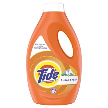 Гель для стирки Tide Альпийская свежесть 1,045л - купить, цены на ULTRAMARKET - фото 1