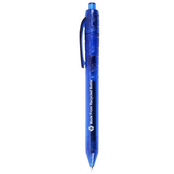 Auchan Automatic Ballpoint Blue Pen - buy, prices for Auchan - photo 2