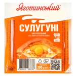 Сир Сулугуні Яготинський розсільний 45% 200г