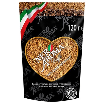 Nero Aroma Instant Coffee 120g - buy, prices for EKO Market - photo 1