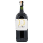 D De Dauzac Red Dry Wine 13% 3l